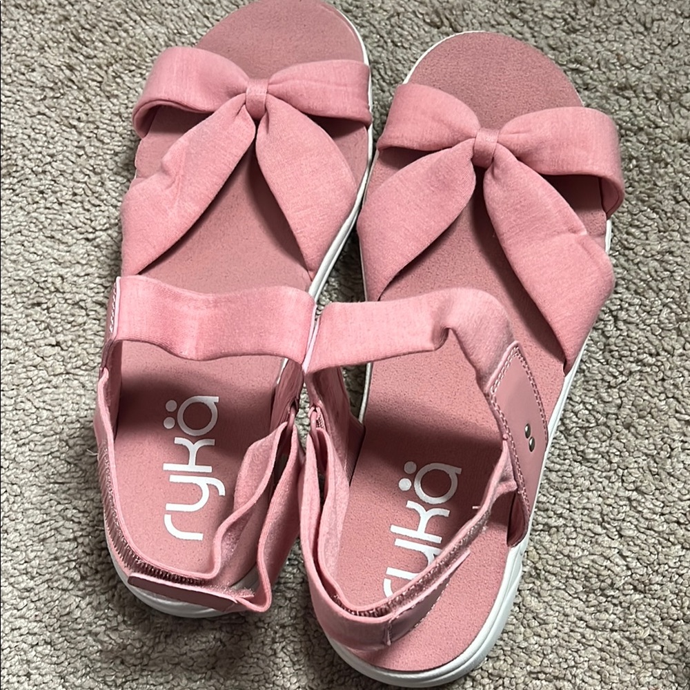 Ryka women Pink Sandals
